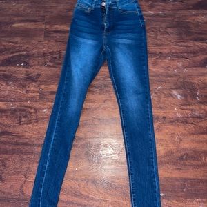 Fashion nova high wasted skinny jeans